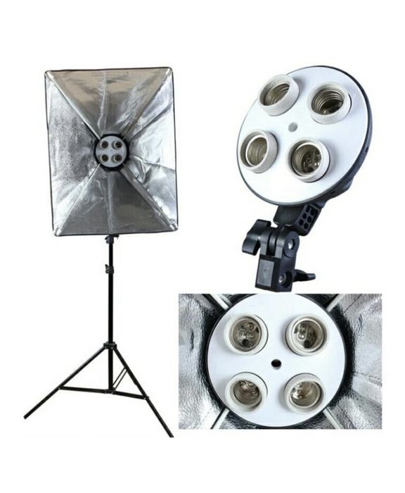 Софтбокс с лампами