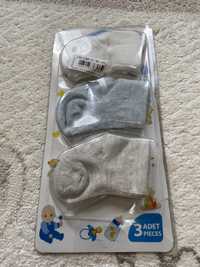 Детская одежда для новорожденных, носки