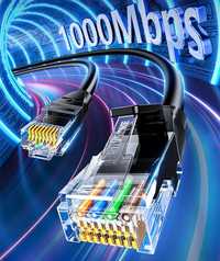 Интернет-кабель, CАТ.6 высококачественных перемычек