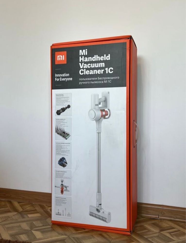 Беспроводной пылесос