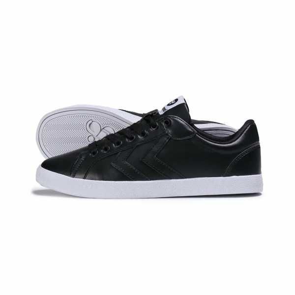 Мужские черные кеды Hummel