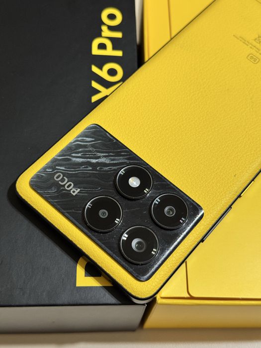 Poco X6 Pro 512 gb Ram 12 польный комплект