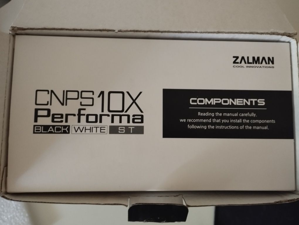 Охладител за процесор ZALMAN Performa Black