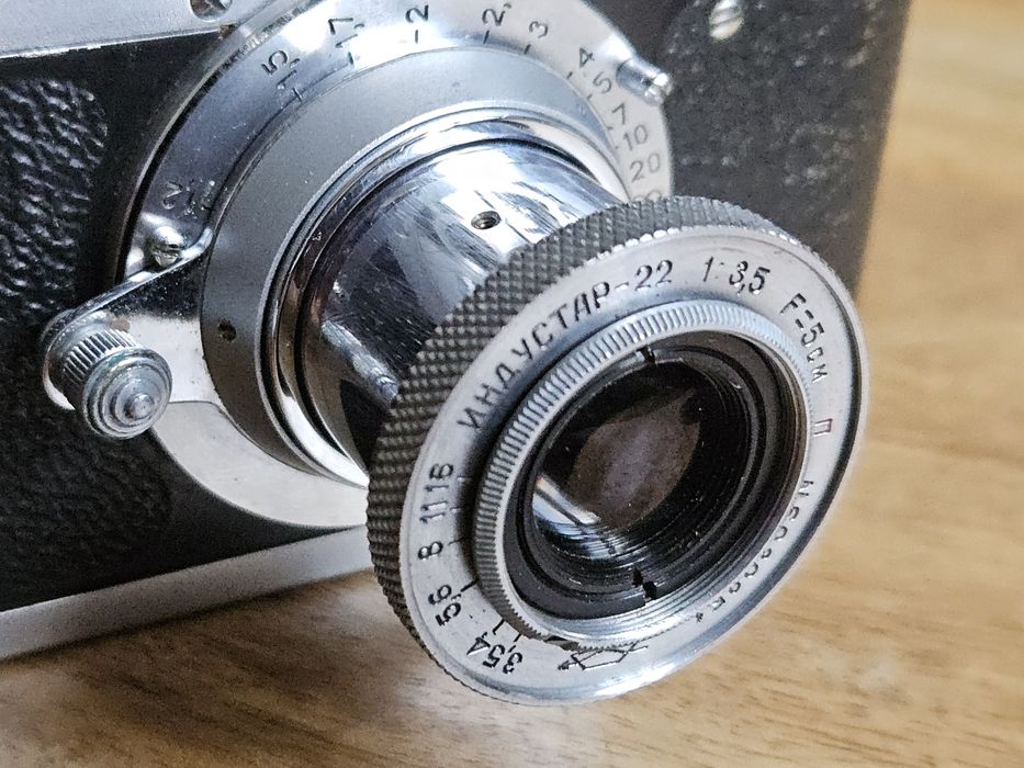Aparat foto copie Leica