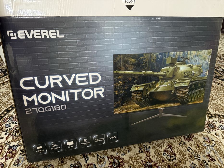 Monitor 27 dyum 180 hz igrovoi