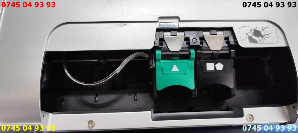 imprimanta HP deskjet 460 cu acumulator si incarcator fara cartusese