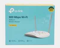 WIFI Router TP-LINK adsl 2+ 300 Mbps, router  TD-W8961N
