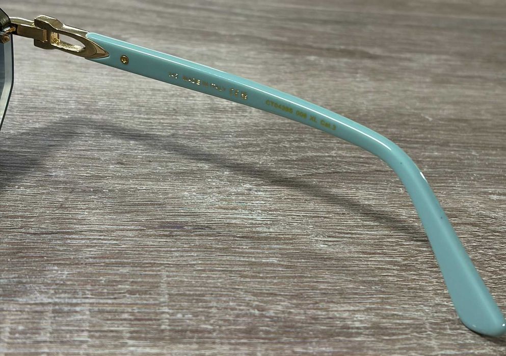 Слънчеви очила Cartier CT0439S green