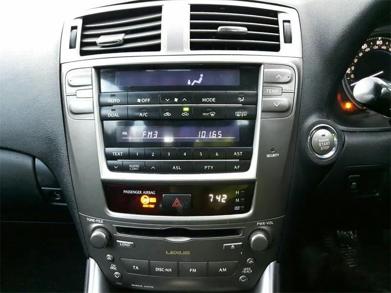 Capota portbagaj spate Lexus IS 220 2008 Sedan 220d