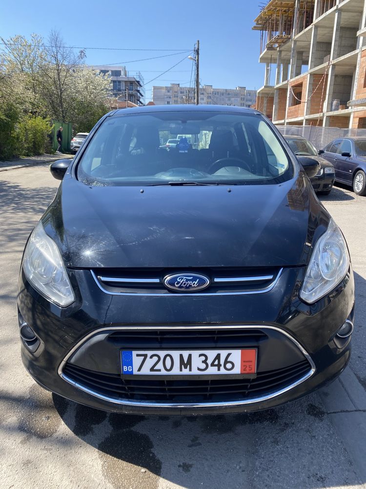 Форд C-max 2012
