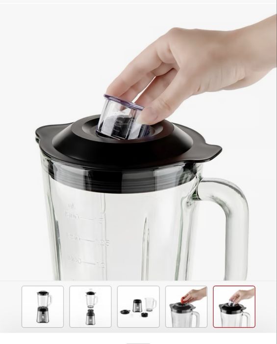 Блендер Muhler MB-555SG, 500W, 1.5 л,