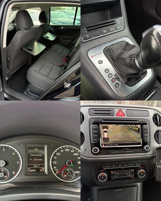 Volkswagen Tiguan 4Motion / DSG / Incalzire / Camera / Rate / Avans 0