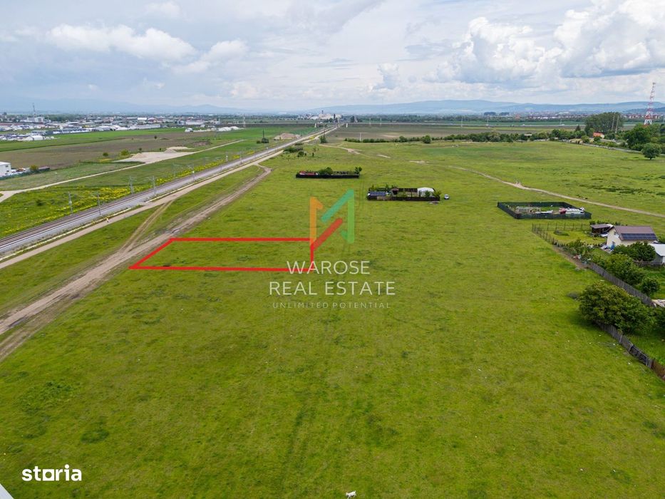 Teren intravilan cu potențial investitie |1000 mp| Tractorul