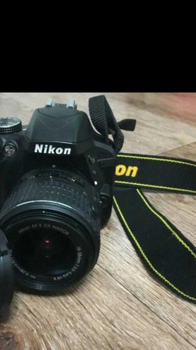 Nikon 3200 фотоаппарат цифровой зеркальный