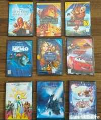 Filme animate Disney. Dublate în limba română