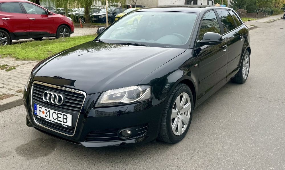 AUDI A3// Facelift // 2011// automat// 208.000km