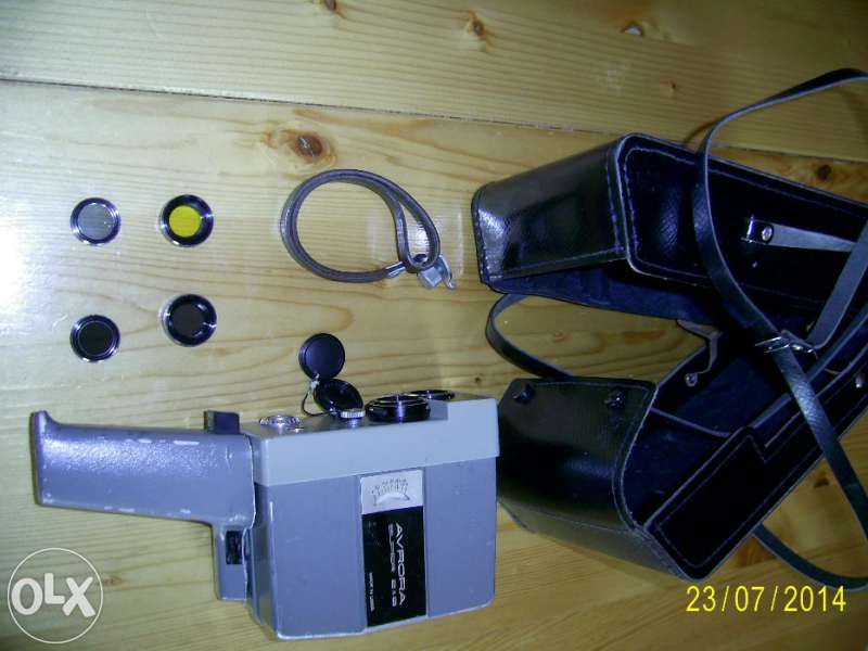 Фотосветкавица Луч - 70,кинокамера Аврора, свртломер Ленинград