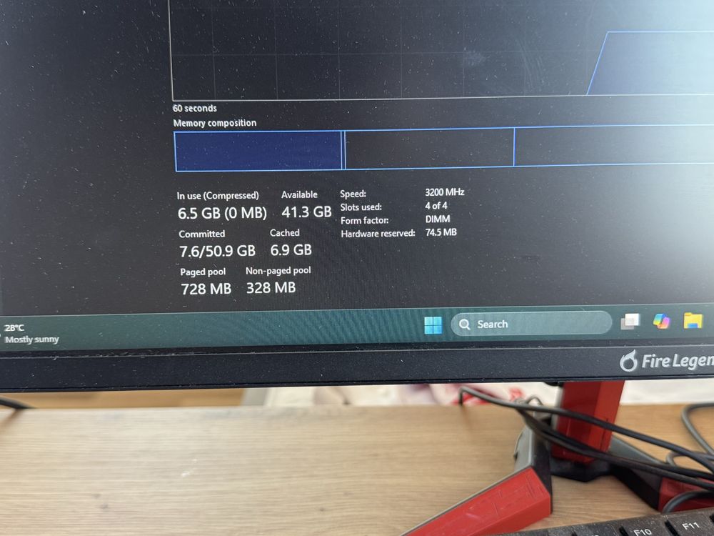Геймърски компютър RTX 4070 Super Windows 11 Pro