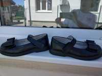 Apawwa - Кожени обувки балеринки, MC289, черни, 32 EU
