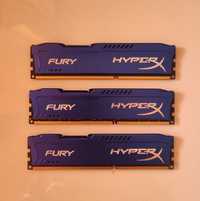 RAM памет Kingston FURY Blue DDR3 12 GB