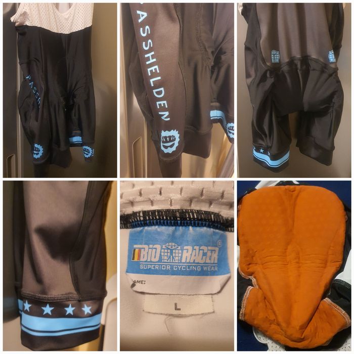 Pantaloni ciclism Sportful/Santini/Bjorka/Craft/Bio Racer.