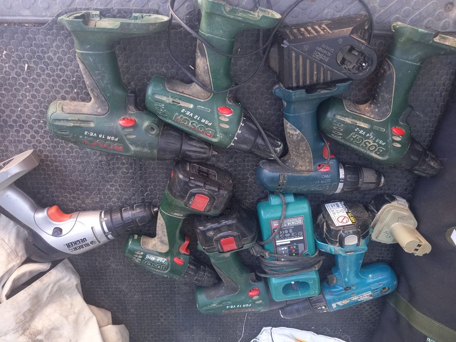 Винтоверти Bosch, Makita