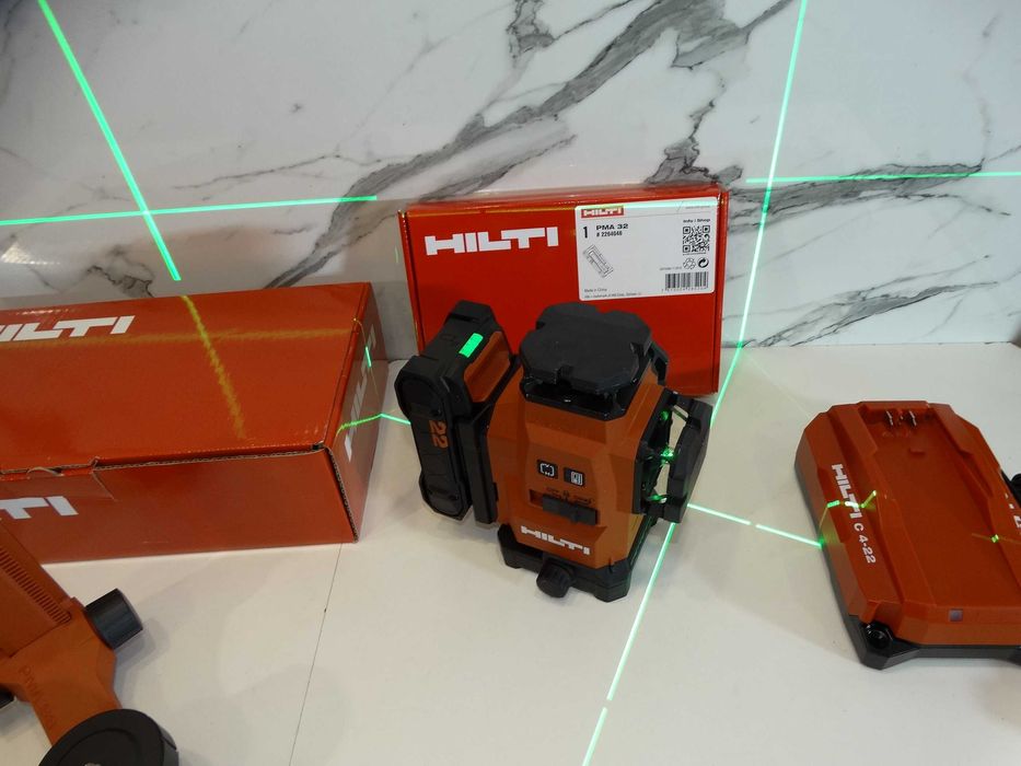 2024 - Hilti PM 50 - 22 / Nuron - Мултилинеен лазерен нивелир
