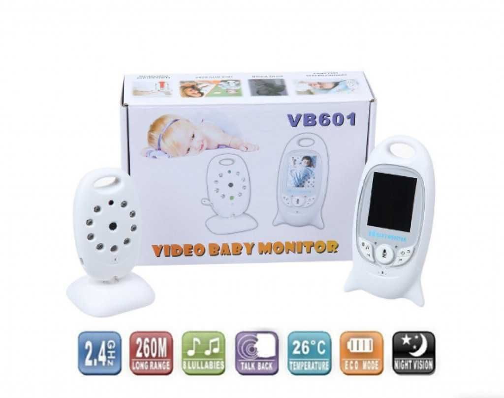 Бебефон с камера Cosansys/ГАРАНЦИЯ 12М