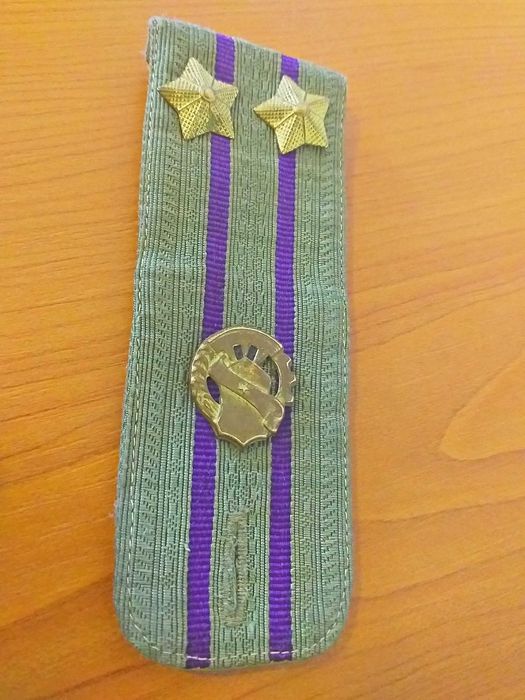 Epolet/Grade/efecte Militare colonel RSR,vechi anii 1960-70,vintage