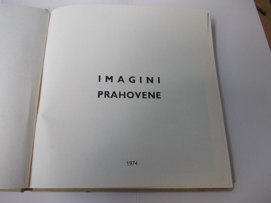 Album Imagini prahovene 1974