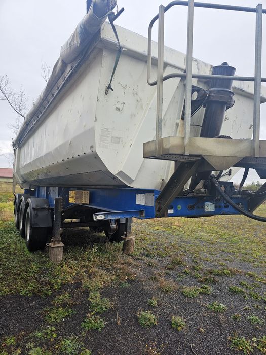 Bena hardox/Alu,Schmitz/Swartzmuler