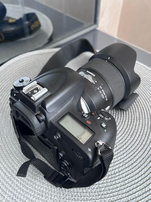 Nikon D750 + Tamron SP 45mm f / 1.8 DI VC USD