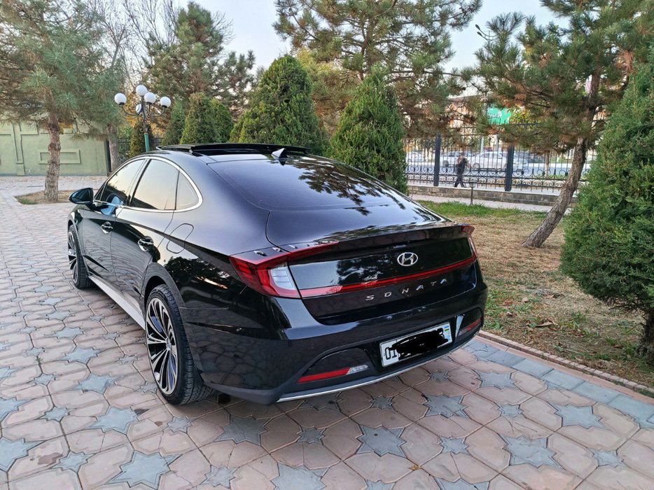 Hyundai SONATA 2023! 2 l eng Fulli! Rangi ЧЕРНЫЙ (qora). Panarama Tom