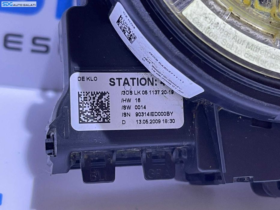 Spira Banda Spirala Panglica Volan Audi Q5 2009 - 2012 Cod 8K0953568F [B3568]