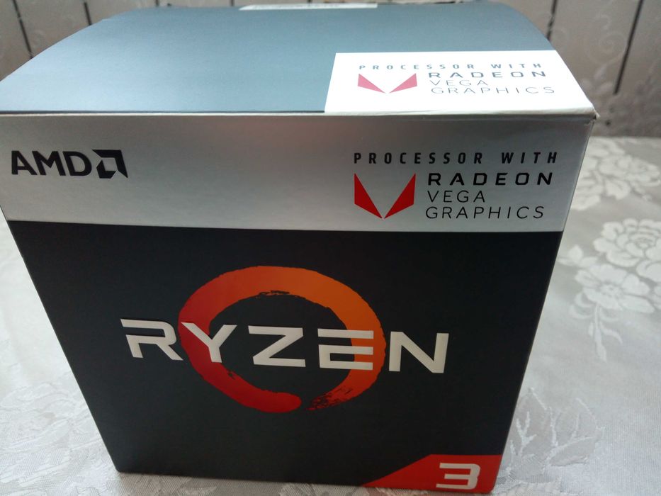 Procesor AMD RYZEN 3 2200G