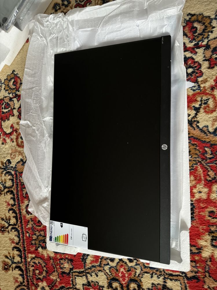 Монитор 23.8" HP 24m, Black