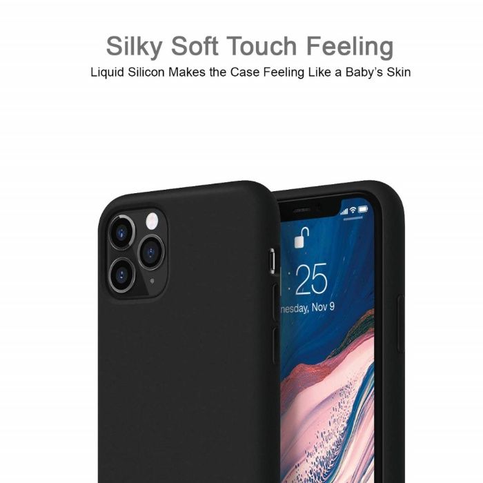 Husa Apple iPhone 11 PRO MAX,Elegance Luxury, Silicon TPU Slim Antisoc