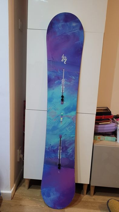 Placa snowboard Burton 155 channel cu legături Burton EST
