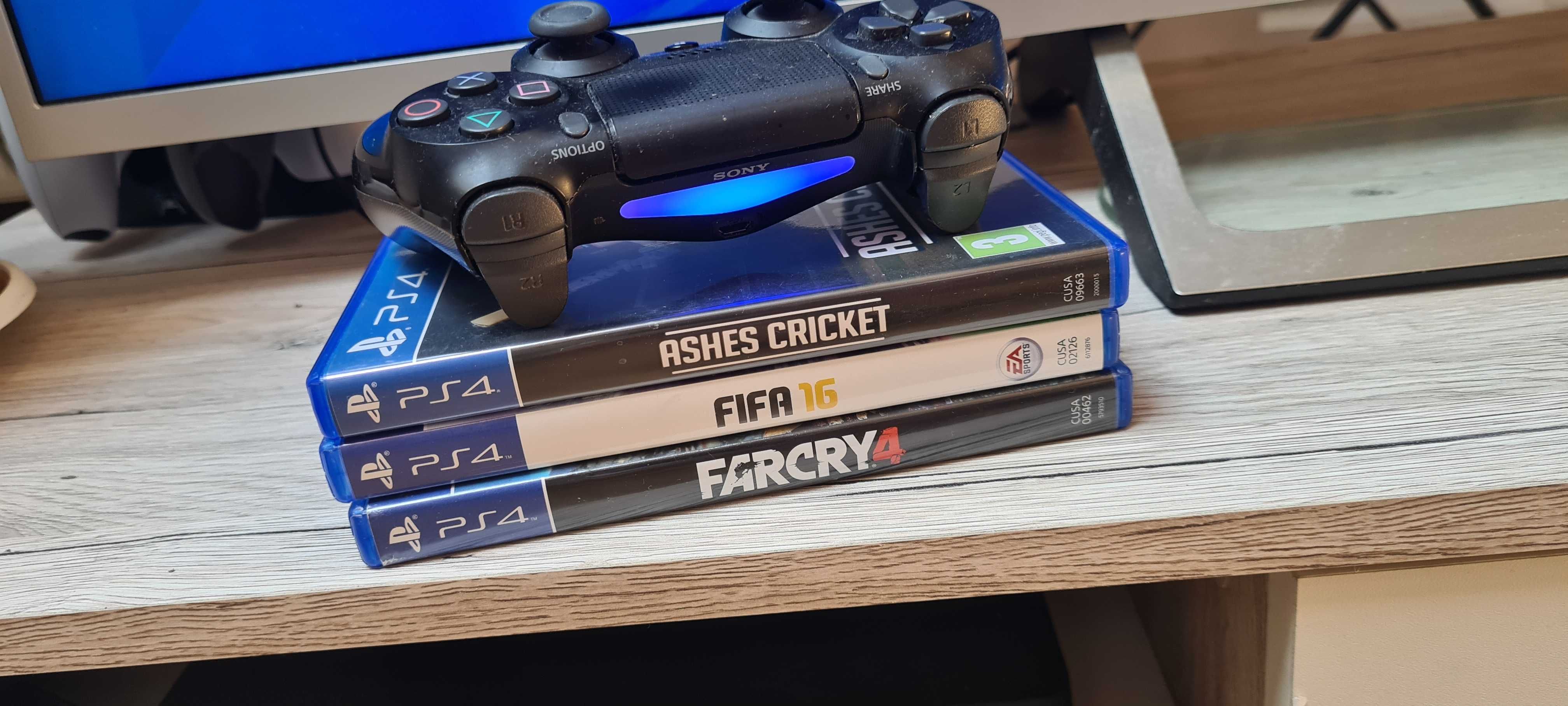 Playstation 4 slim +3игри