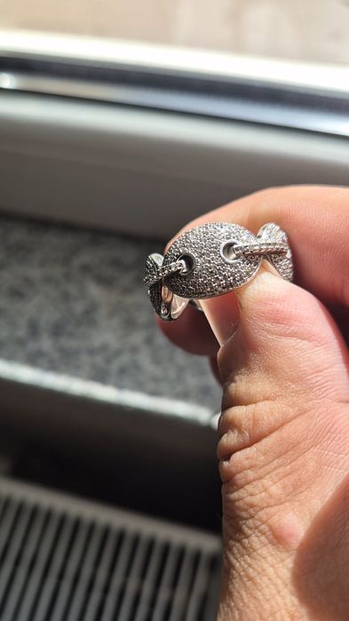 Inel argint 925 king ice