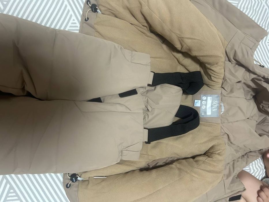 Комбинезон зимний