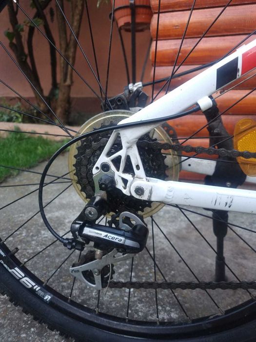 Bicicleta DHS Origin 2649 Alb