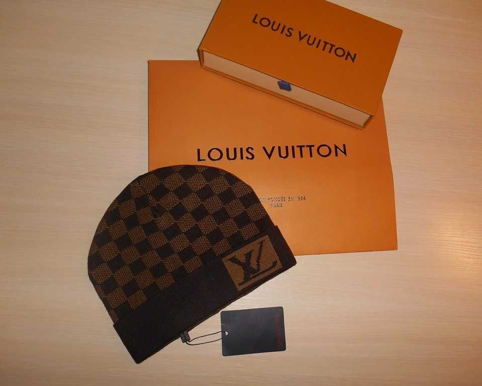 Pălărie de iarnă pentru bărbați Louis Vuitton 094