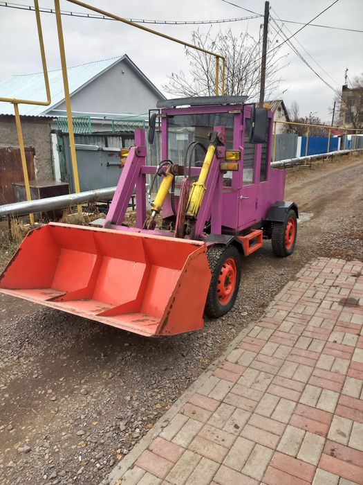 Самодельный погрузчик