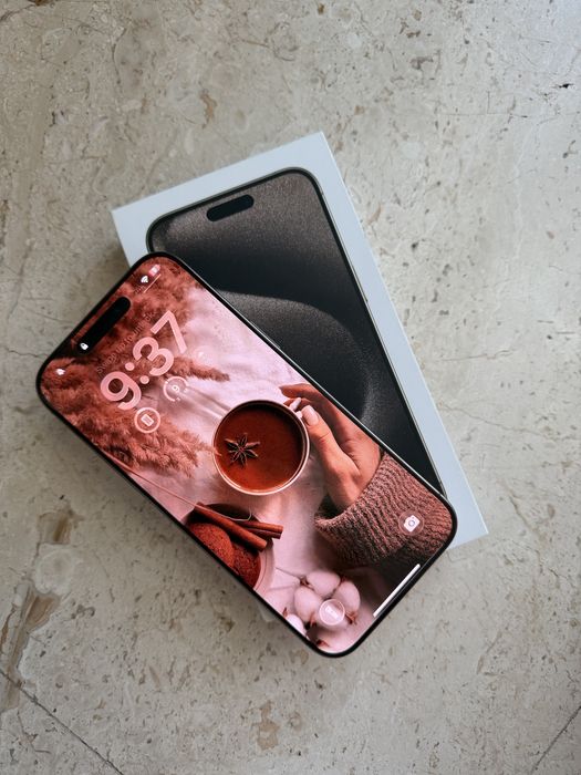 Iphone 16 Pro Max Desert Titanium