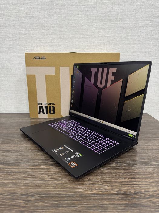 15th Gen Asus Tuf Gaming FA808 Ryzen-7 (Аналог Core i9) RTX5060 8gb