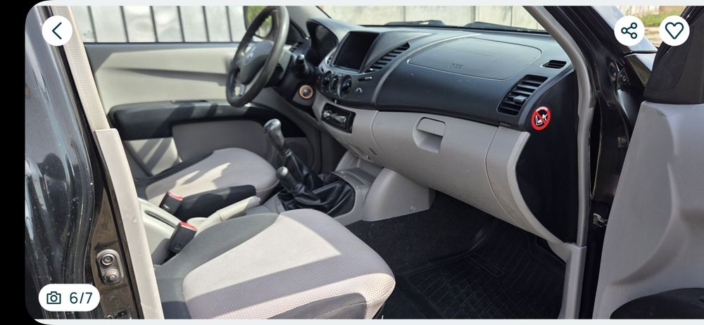 Mitsubishi L 200 clima 4x4 Diferitial blocabil