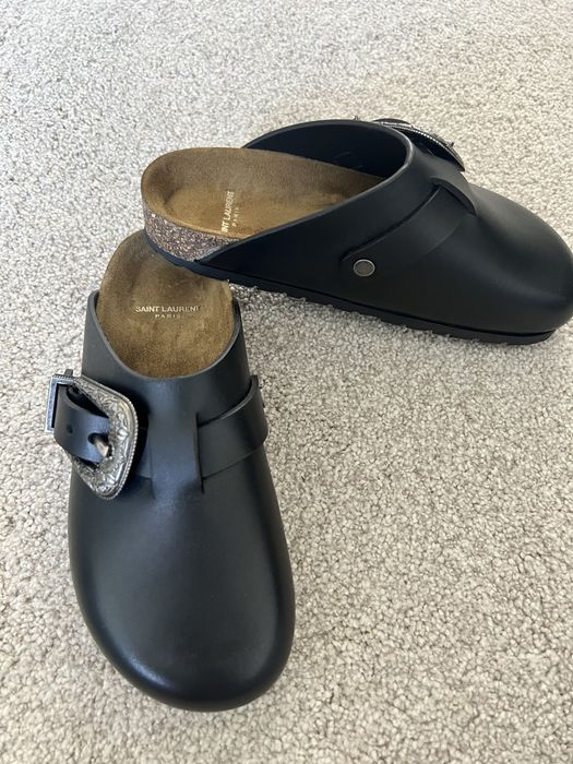 Saint Laurent Mules