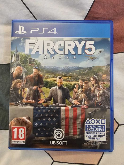 Far Cry 5 (PS4) 2018