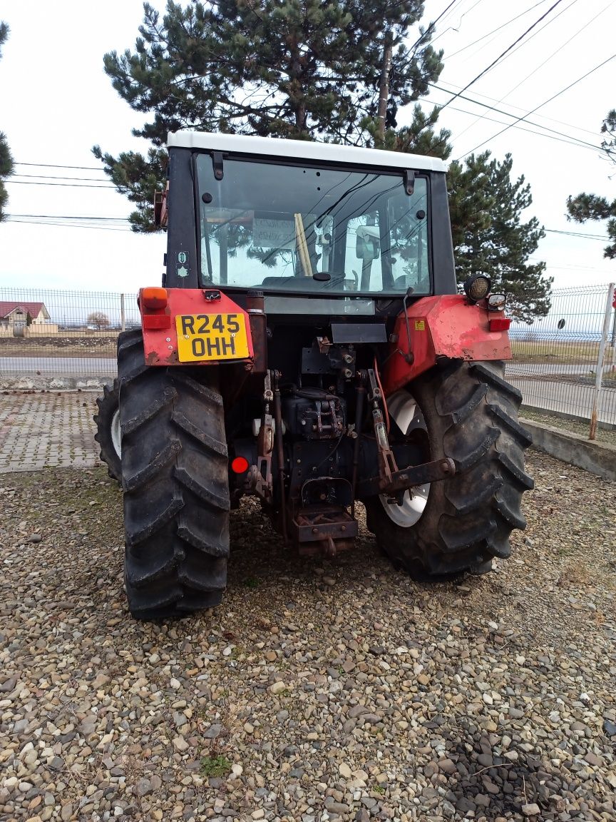 Steyr tractor 4x4